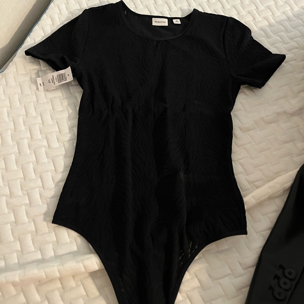 ARITZIA BABATON BODYSUIT NWT